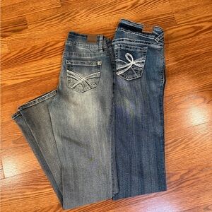 Wallflower Women's Boot Cut Jeans